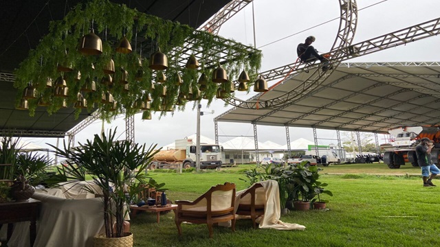 Preparativos são intensificados para o início da 11ª edição da Rondônia Rural Show Internacional