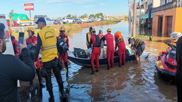 Equipe da força-tarefa de Rondônia está completa em RS e reforça resgates em áreas atingidas